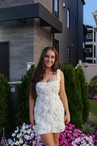 Roselina Floral Mini Dress