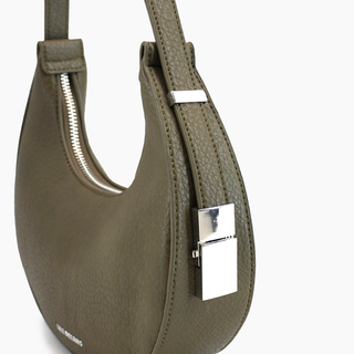 Carol Holiday Top Handle Crescent Shoulder Bag