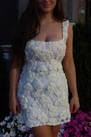 Roselina Floral Mini Dress
