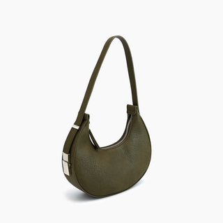 Carol Holiday Top Handle Crescent Shoulder Bag