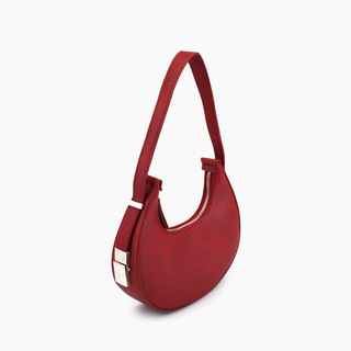 Carol Holiday Top Handle Crescent Shoulder Bag