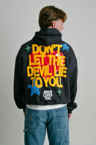 JLY "The Devil Is A Liar" Hoodie