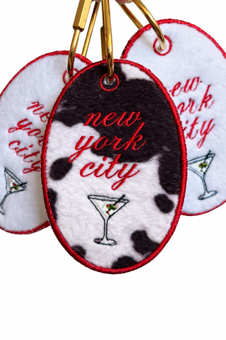 NYC Tini Bag Tag