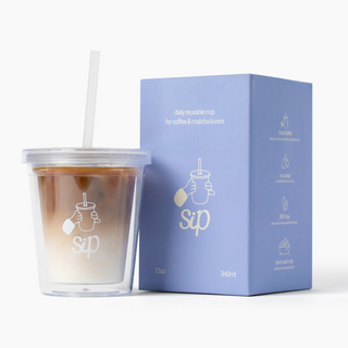 SIP Reusable 12oz Cup