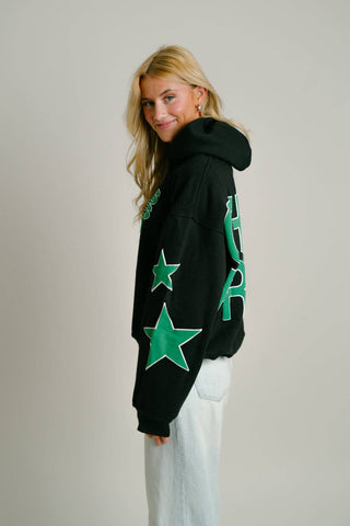 JLY "Check Front" Hoodie