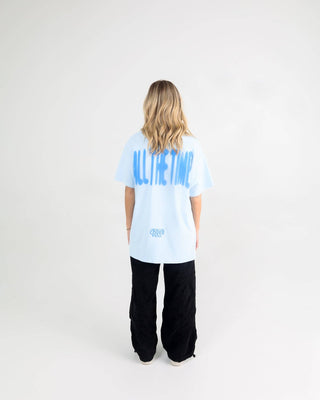"God Is Good" Blue Tee