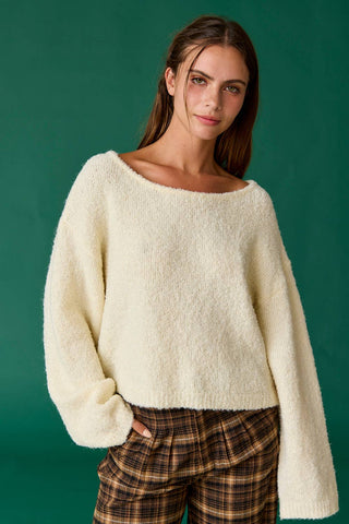 Home With You Knit Sweater