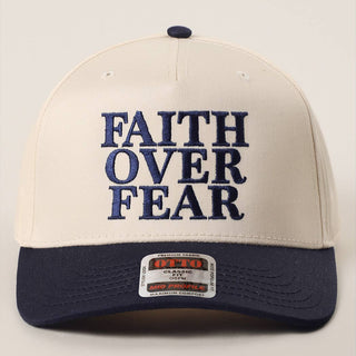 Faith Over Fear Trucker Hat