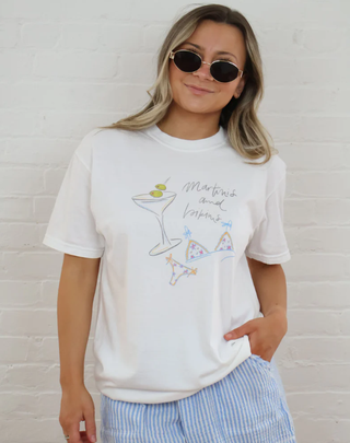 Martinis & Bikinis Tee
