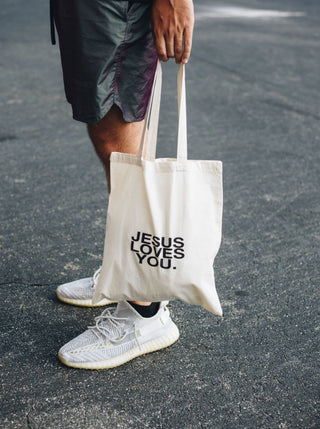 JLY Canvas Tote Bag