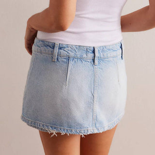 Jenna Denim Mini Skirt