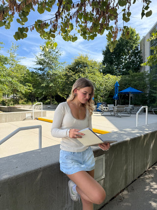 Jenna Denim Mini Skirt