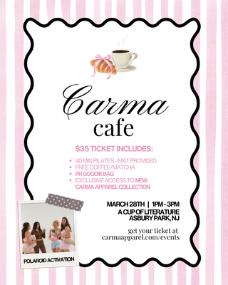 CARMA CAFE event