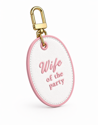 Wife of the Party Bag Tag