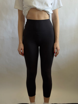 Black Ankle Length Leggings