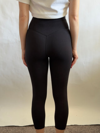 Black Ankle Length Leggings