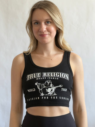 True Religion Crop Top