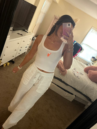 Custom Embroidered Tank