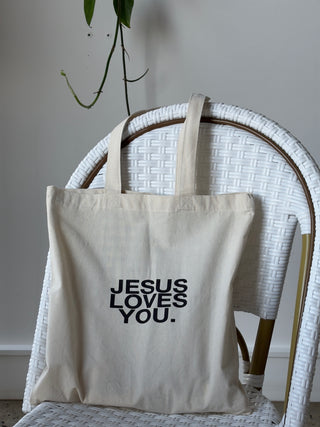 JLY Canvas Tote Bag