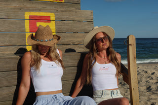 "local" summer tank top