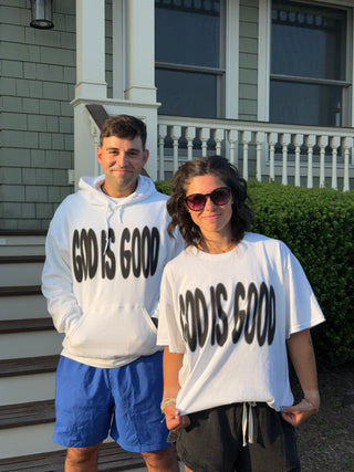 "God Is Good" White Tee