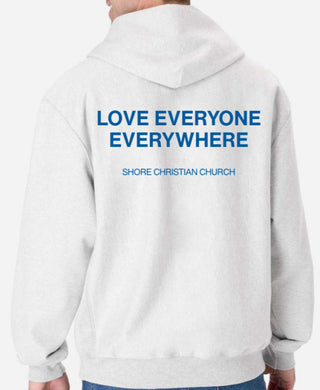 Love Everyone Everywhere Hoodie