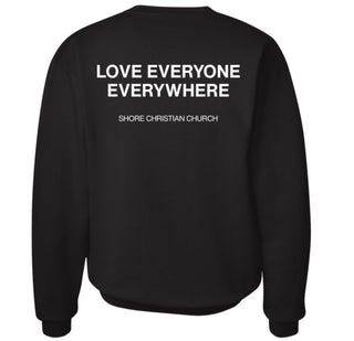 Love Everyone Everywhere Crewneck