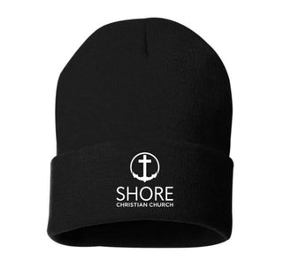 Black SCC Beanie
