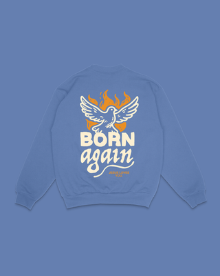 "Born Again" Dove Crewneck