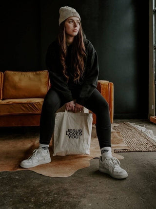JLY Canvas Tote Bag