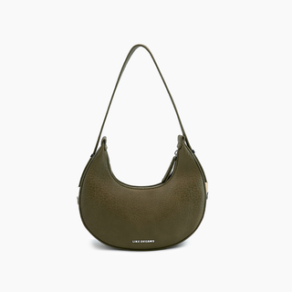 Carol Holiday Top Handle Crescent Shoulder Bag