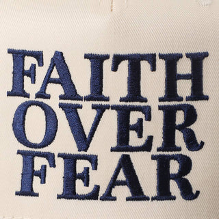 Faith Over Fear Trucker Hat