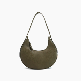 Carol Holiday Top Handle Crescent Shoulder Bag