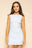 WHITE/BABY BLUE