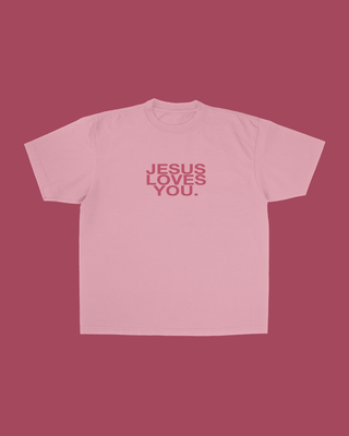 JLY Pink Tee