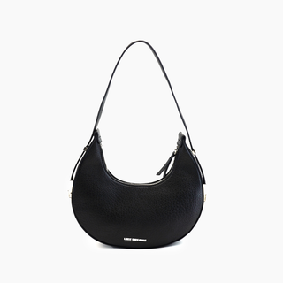 Carol Holiday Top Handle Crescent Shoulder Bag