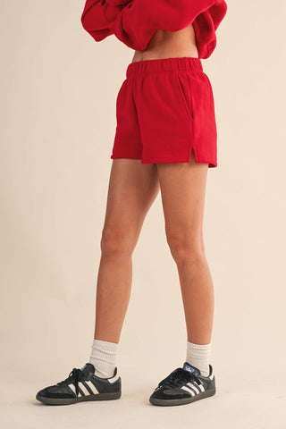 Cherry Sweatshorts