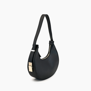 Carol Holiday Top Handle Crescent Shoulder Bag